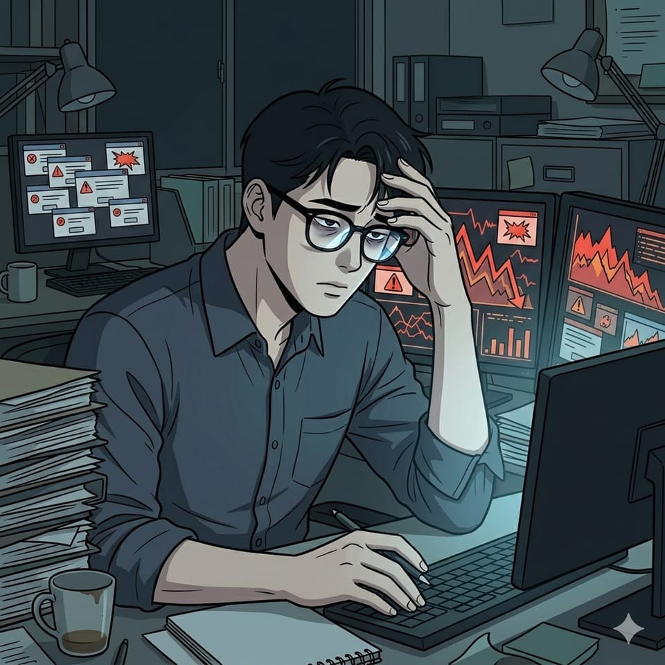 [엑셀 지옥 탈출기 EP.01] 오후 4시, 5만 줄의 엑셀이 나를 비웃었다